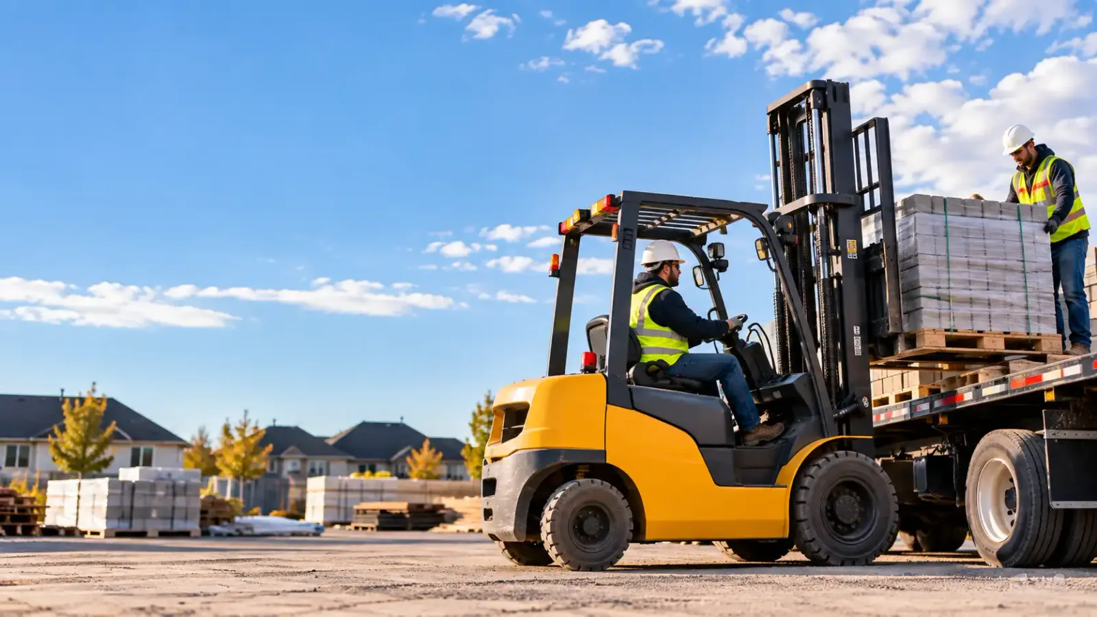 Forklift Rental in Plains, MT